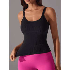 Jupiter Gear Scoop‑Neck Active Tank with Removable Padding