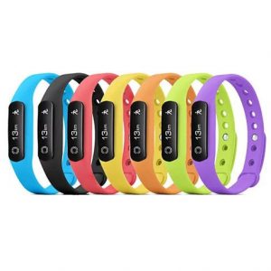 Feather Lite Smart Fit Activity Tracker Watch + Bonus Band